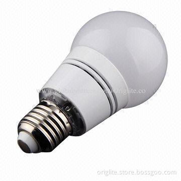 LED Bulb Lamp with 7W Samsung Chip/Lifud Power/PC Bulb,Die-Casting Aluminum/85lm/W/3 Years Warranty